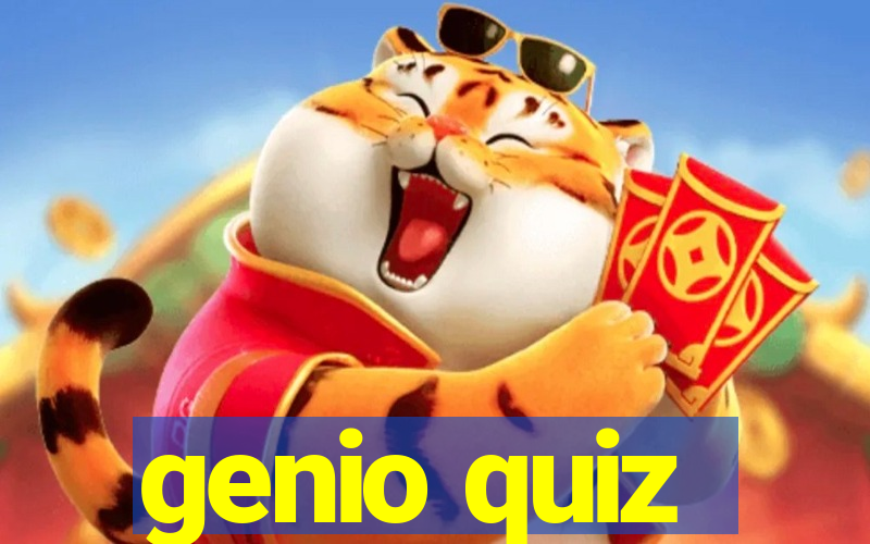 genio quiz